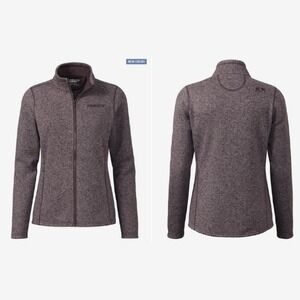 NWT KUIU Women's Base Camp Full Zip Sweater Dusk Heather Mauve Fleece Medium